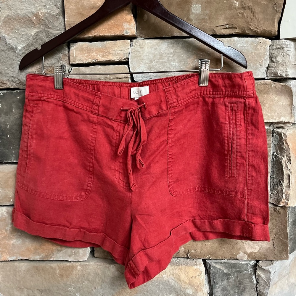 Linen Shorts by Ann Taylor Loft